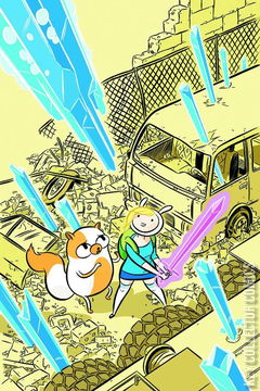 Variant Cover for Adventure Time: Fionna and Cake #1