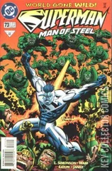 Cover for Superman: The Man of Steel #73