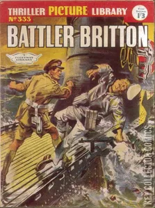 Thriller Picture Library #333