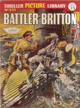 Variant Cover for Thriller Picture Library #333