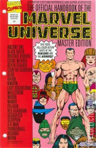 The Official Handbook of the Marvel Universe - Master Edition #17