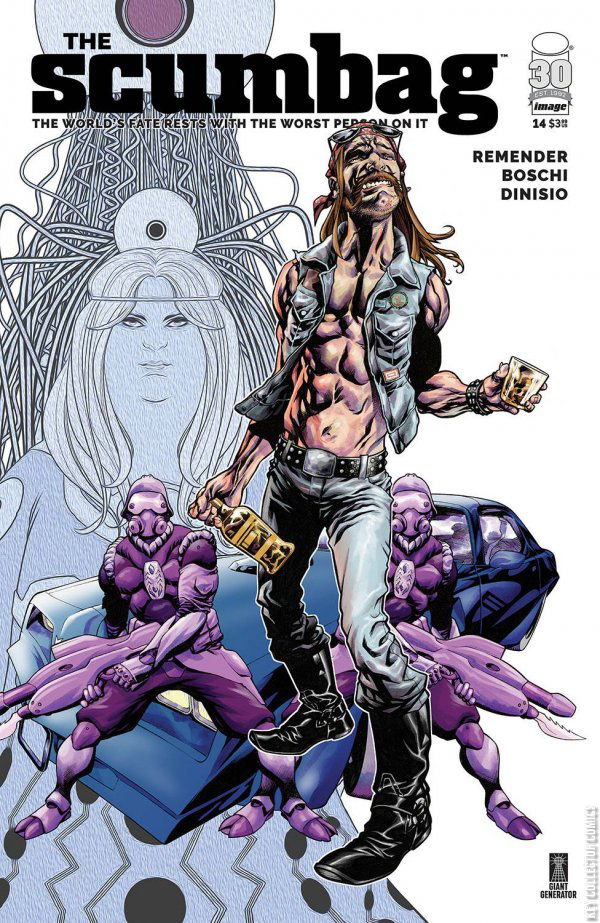 Variant Cover for Scumbag, The #14