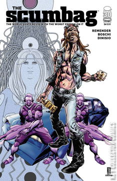 Variant Cover for Scumbag, The #14