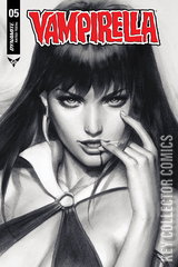 Variant Cover for Vampirella #5