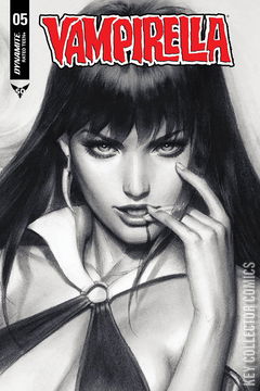 Variant Cover for Vampirella #5
