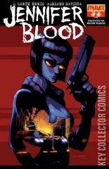 Variant Cover for Jennifer Blood #2