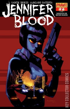 Variant Cover for Jennifer Blood #2