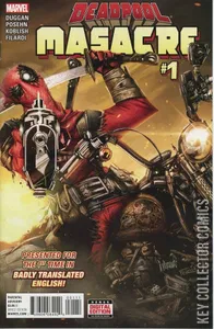 Deadpool: Masacre #1