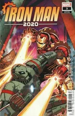 Variant Cover for Iron Man 2020 #3