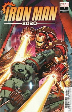 Variant Cover for Iron Man 2020 #3