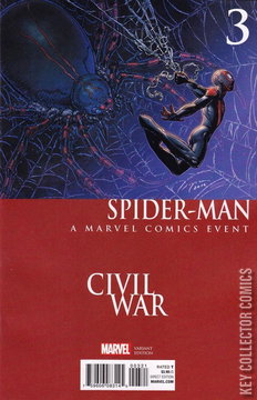 Variant Cover for Spider-Man #3