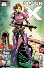 Cover for Major X #5