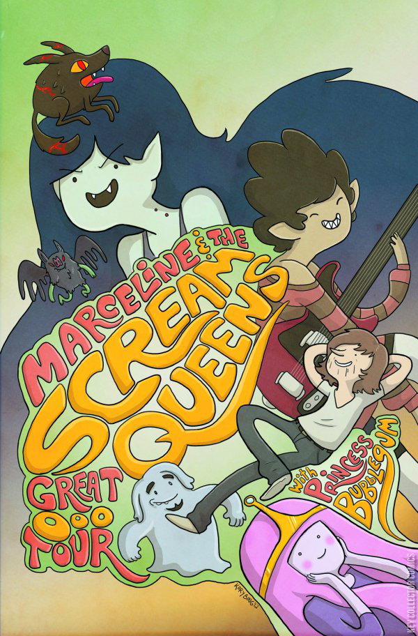 Adventure Time: Marceline and the Scream Queens #1 2nd Print – Value ...