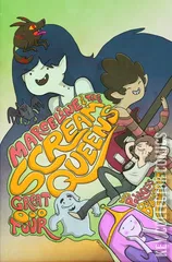 Variant Cover for Adventure Time: Marceline and the Scream Queens #1