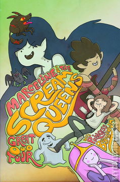 Variant Cover for Adventure Time: Marceline and the Scream Queens #1