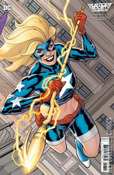 Variant Cover for Justice Society of America #7