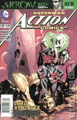 Variant Cover for Action Comics #17