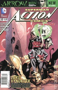 Variant Cover for Action Comics #17