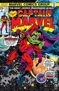 Captain Marvel #43