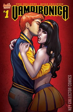 Variant Cover for Vampironica #1