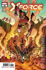 Cover for X-Force #26