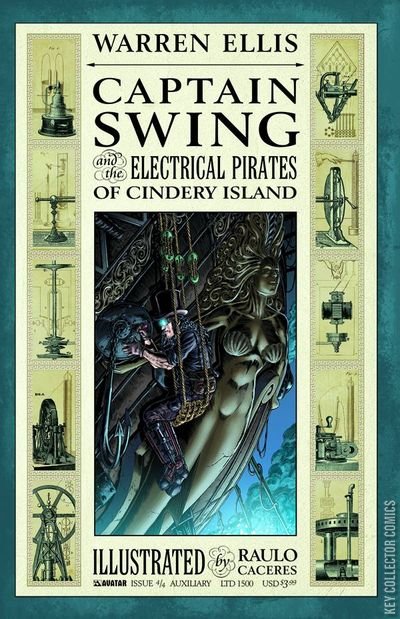 Captain Swing & the Electrical Pirates of Cindery Island #4