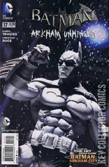 Variant Cover for Batman: Arkham Unhinged #17