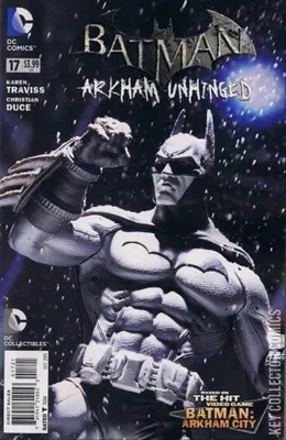 Batman: Arkham Unhinged