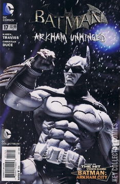 Variant Cover for Batman: Arkham Unhinged #17