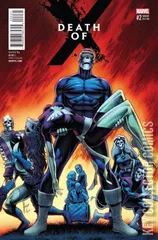 Variant Cover for Death of X #2