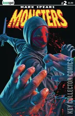 Variant Cover for Mark Spears: Monsters #2