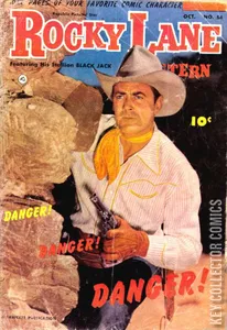 Rocky Lane Western #54