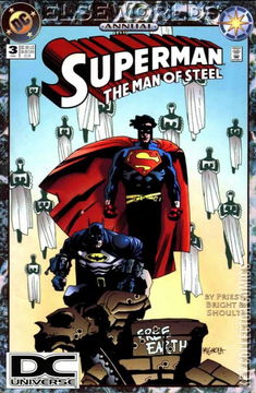 Variant Cover for Superman: The Man of Steel Annual #3