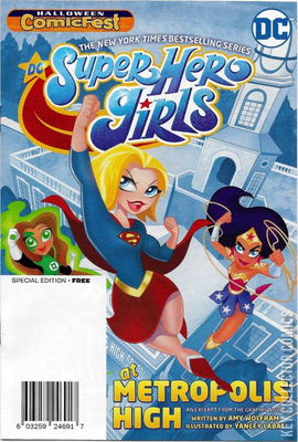 Halloween ComicFest 2019: Dc Super Hero Girls - Metropolis