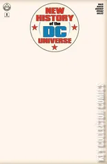 Variant Cover for New History of the DC Universe #1