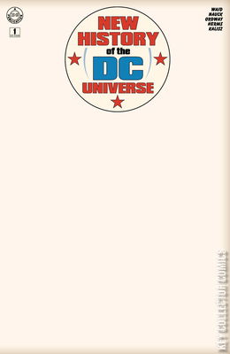 New History of the DC Universe