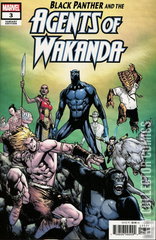 Variant Cover for Black Panther and the Agents of Wakanda #3