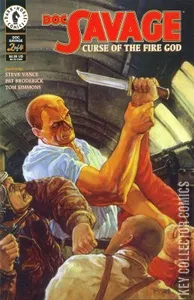 Doc Savage: Curse of the Fire God #2