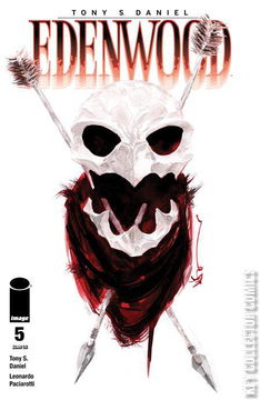 Variant Cover for Edenwood #5