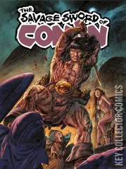Cover for Savage Sword of Conan, The #14
