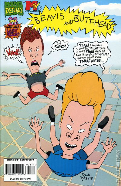 Beavis and Butthead Comic Book Collectible Lot With First Issue + purchases Cassette