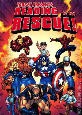 Target Presents Reading to the Rescue