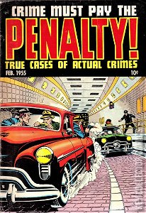 Crime Must Pay the Penalty #43