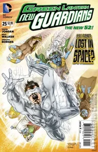 Green Lantern: New Guardians #25