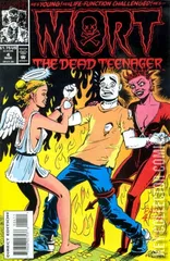 Cover for Mort the Dead Teenager #4