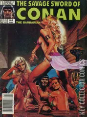 Variant Cover for Savage Sword of Conan, The #144
