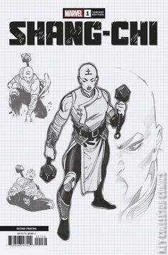 Variant Cover for Shang-Chi #1