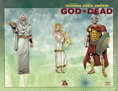 God is Dead #4