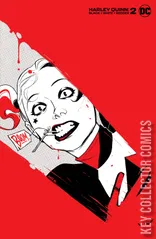 Variant Cover for Harley Quinn: Black, White, Redder #2