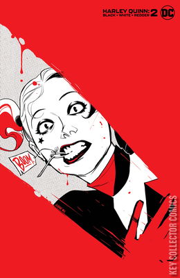 Harley Quinn: Black, White, Redder